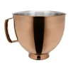 skål rostfritt stål 4,8 L, Radiant copper^KitchenAid Online