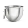 skål rostfritt stål med J-handtag 6,6 L, Brushed stainless steel^KitchenAid New