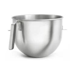 skål rostfritt stål med J-handtag 6,6 L, Brushed stainless steel^KitchenAid New