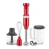 stavmixer set, Empire red^KitchenAid Sale