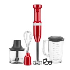 stavmixer set, Empire red^KitchenAid Sale