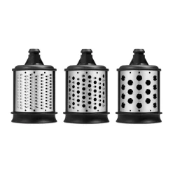tillbehörsset till grönsaksskivare, Stainless steel^KitchenAid Hot