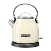 Vattenkokare-KitchenAid vattenkokare 1,25 L, Almond cream