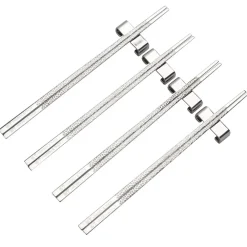 Kito Chopsticks ätpinnar 4-pack, Silver^Vargen & Thor New