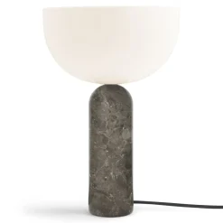 Bordslampor-New Works Kizu bordslampa large 45 cm, Gris du marais