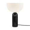 Fönsterlampor|Bordslampor-New Works Kizu bordslampa small 35 cm, Black marble