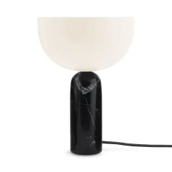 Fönsterlampor|Bordslampor-New Works Kizu bordslampa small 35 cm, Black marble
