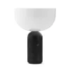 Kizu portable bordslampa, Black marble^New Works Outlet