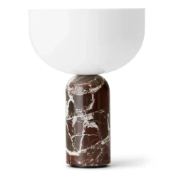 Fönsterlampor|Sänglampor-New Works Kizu portable bordslampa, Rosso Levanto