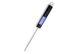 Termometrar & Timers-Funktion Kökstermometer digital, Rostfritt stål