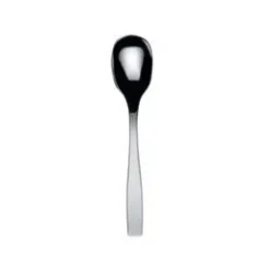 Teskedar & Kaffeskedar-Alessi KnifeForkSpoon kaffesked, Rostfritt stål