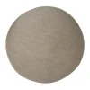 Runda Mattor-Cane-line Knit matta Ø200 cm, Dark sand (Soft Rope)