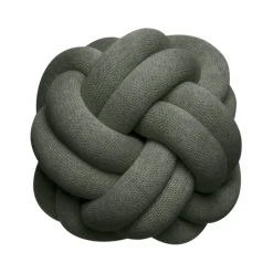 Kuddar-Design House Stockholm Knot kudde, Forest green