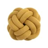 Kuddar-Design House Stockholm Knot kudde, gul