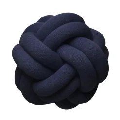 Knot kudde, marinblå^Design House Stockholm Outlet