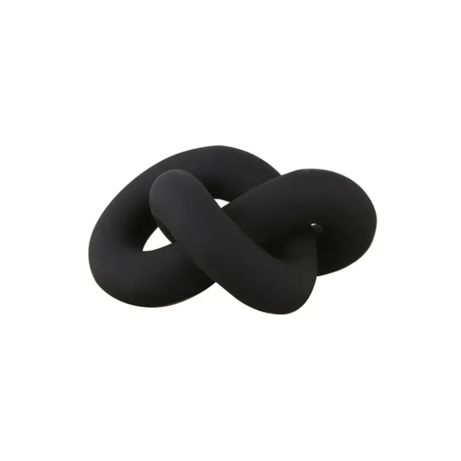 Knot Table small dekoration, Black^Cooee Design Discount