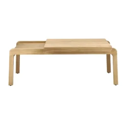 Soffbord-1898 Knutskog soffbord 115x52x41 cm, Naturlackad ek