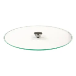 Kockums glaslock till stekpanna, Ø28 cm^Kockums Jernverk New
