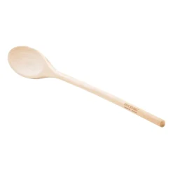 Slevar & Skedar-Kockums Jernverk Kockums träslev oval 30 cm, Bok