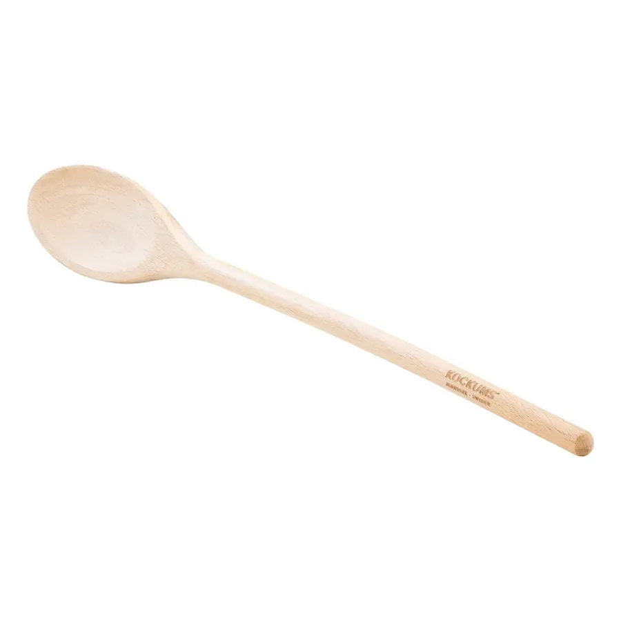 Slevar & Skedar-Kockums Jernverk Kockums träslev oval 30 cm, Bok