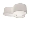 Plafonder-CO Bankeryd Kolme 70 plafond, vit textil