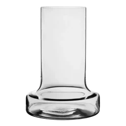 Vaser-Skrufs Glasbruk Kolonn vas blank, 29,5 cm