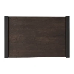 Kona bokhylla skåpinsats, Dark Stained^Ferm Living