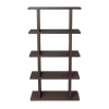 Hyllor & Hyllsystem|Hyllor & Hyllsystem-Ferm Living Kona bokhylla 1x4, Dark stained
