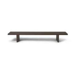 Kona display table sidobord, Dark stained oak veneer^Ferm Living Outlet