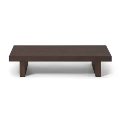 Avlastningsbord & Sidobord-Ferm Living Kona side table sidobord, Dark Stained oak veneer
