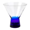 Konus cocktailglas 10 cl, Intense blue^Broste Copenhagen Discount