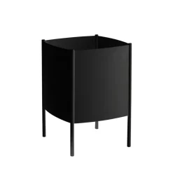 Trädgårdsdetaljer & Tillbehör|Trädgårdsdetaljer & Tillbehör·Utekrukor-SMD Design Konvex Pot kruka, Svart, medium Ø34 cm
