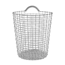 Trädgårdsdetaljer & Tillbehör·Förvaringskorgar Utomhus|Förvaringskorgar Utomhus-KORBO bin 18, syrafast stål