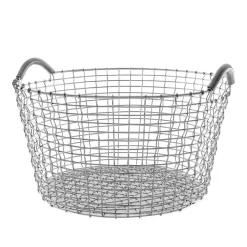 Trädgårdsdetaljer & Tillbehör·Förvaringskorgar Utomhus|Förvaringskorgar Utomhus-KORBO classic 35, syrafast stål