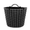 Trädgårdsdetaljer & Tillbehör·Förvaringskorgar Utomhus|Förvaringskorgar Utomhus-KORBO innerpåse 24, svart