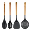 Korra köksredskap 4 delar, Akacia-plast^Dorre Hot