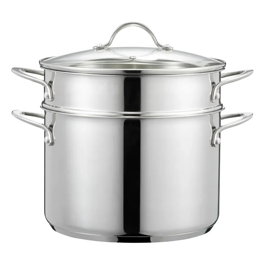 Grytor-Dorre Kosmo pastagryta med insats 7,6 L, Rostfritt stål