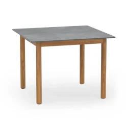 Koster underrede till matbord, Teak 98x95x75 cm^Skargaarden