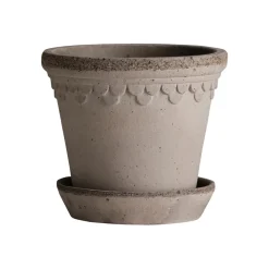 Köpenhamn kruka Ø10 cm, Grå^Bergs Potter New