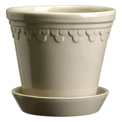 Köpenhamn kruka glaserad Ø25 cm, Sand Stone^Bergs Potter Discount