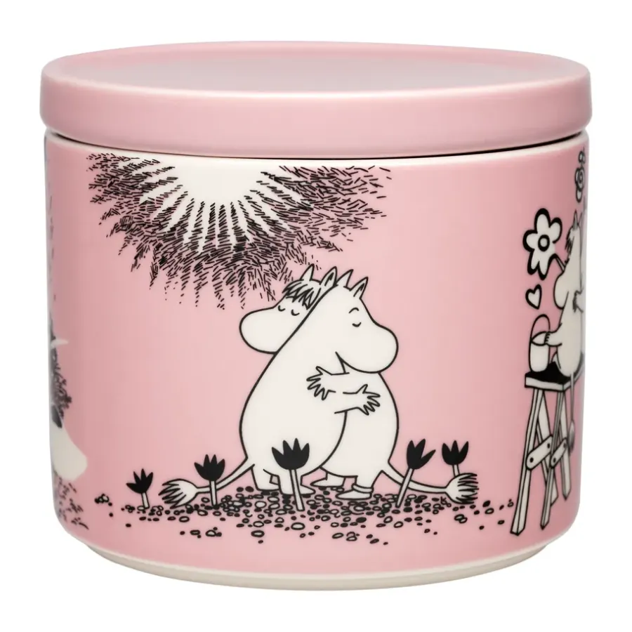 Kärlek 30 årsdag Muminburk Limited Edition, 0,7 L^Moomin Arabia Clearance