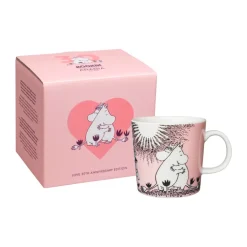 Kärlek 30 årsdag Muminmugg presentlåda Limited Edition, 30 cl^Moomin Arabia