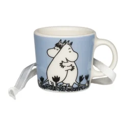 Muminmuggar-Moomin Arabia Kärlek Mumin minimugg presentlåda, Blå