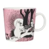 Muminmuggar|Kaffekoppar-Moomin Arabia Kärlek Muminmugg 40 cl, Rosa