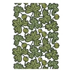 Krusbär vaxduk, Grön^Arvidssons Textil