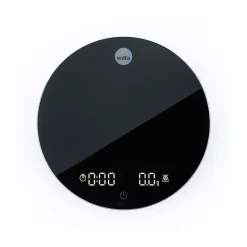 Matvågar|Övriga Köksredskap-Wilfa KS1B-T2 uni black köksvåg, Svart