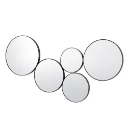 Kunst spegel, svart^Broste Copenhagen Outlet