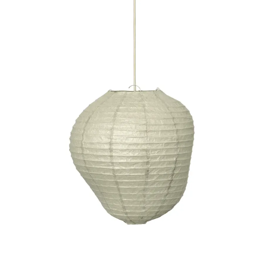 Barnlampor-Ferm Living Kurbis lampskärm, 40 cm, Dark sage