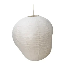 Barnlampor|Lampskärmar-Ferm Living Kurbis lampskärm, 60 cm, Natural