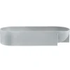 Dekorationsskålar-Iittala Kuru keramikskål 7,5x37 cm, Ljusgrå